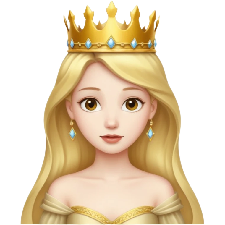Princesa  emoji