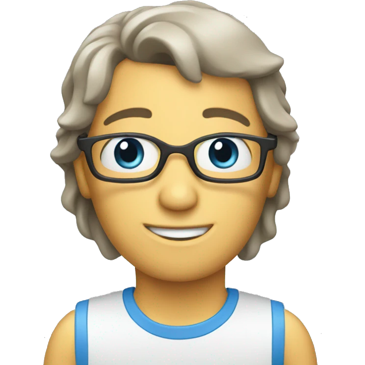 Plastic water bott emoji
