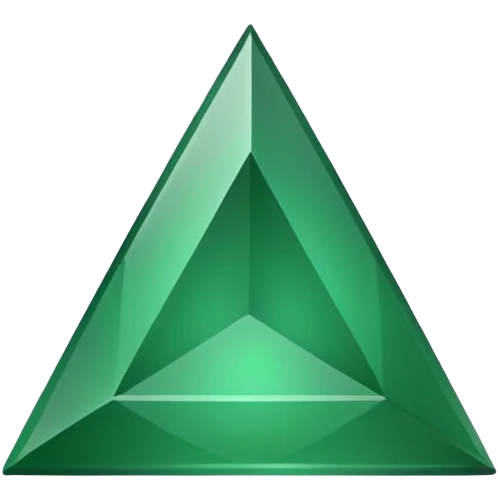 green triangle pointed up emoji