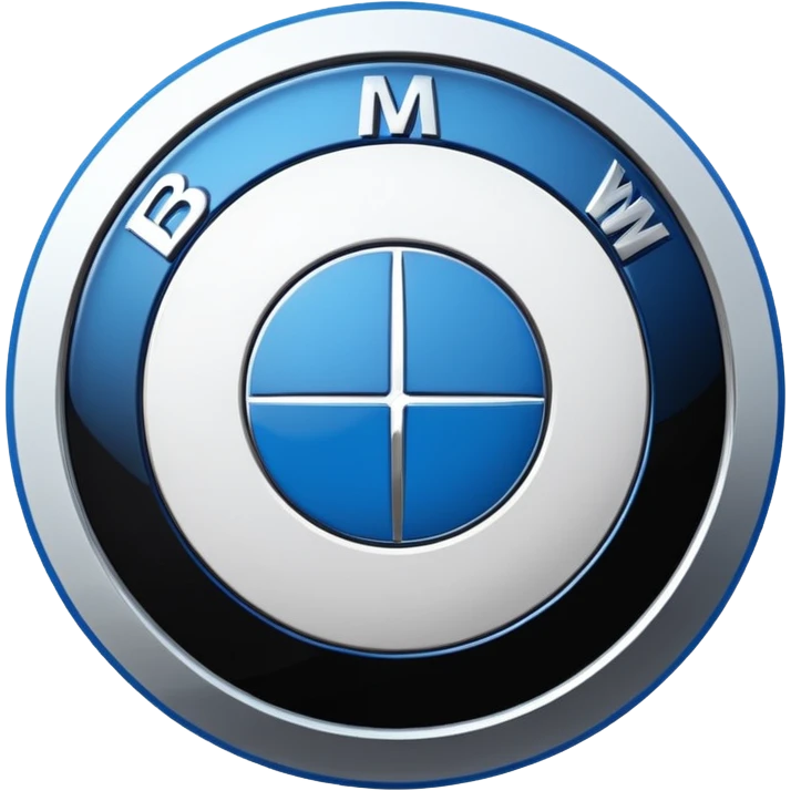 Bmw logo emoji