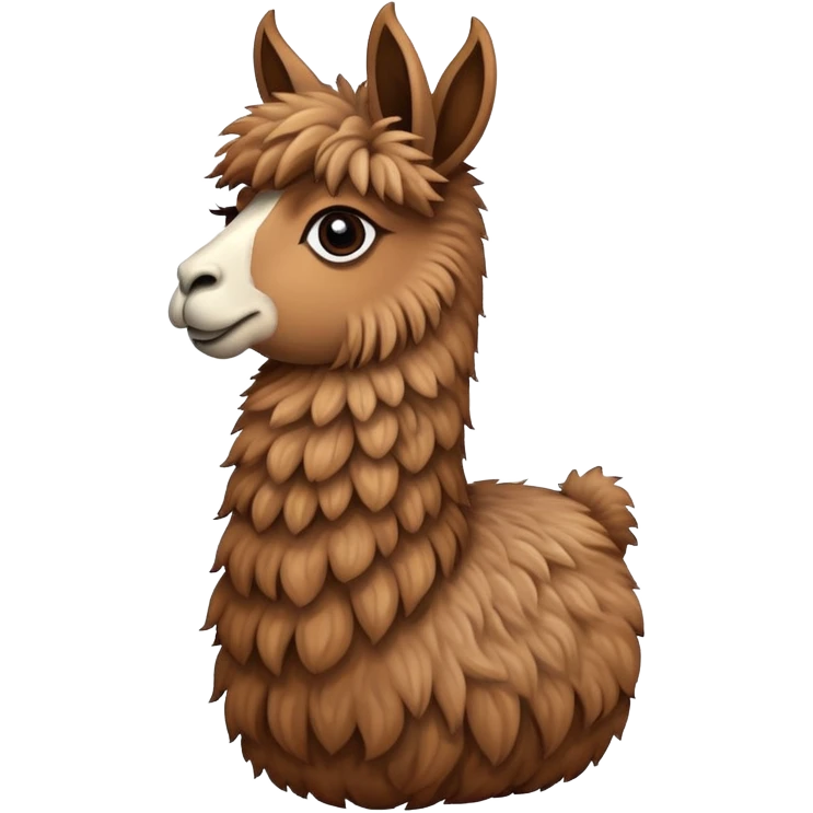 llama with coil emoji