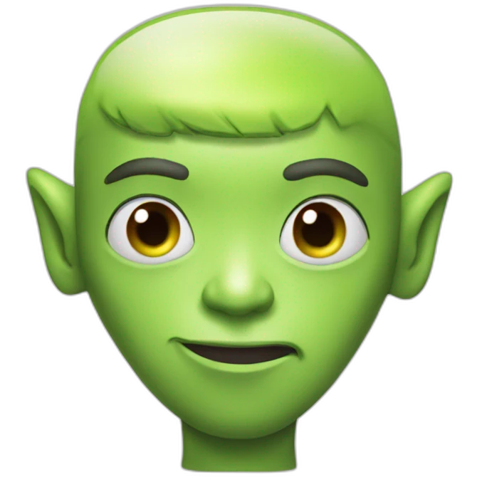 messi alien emoji