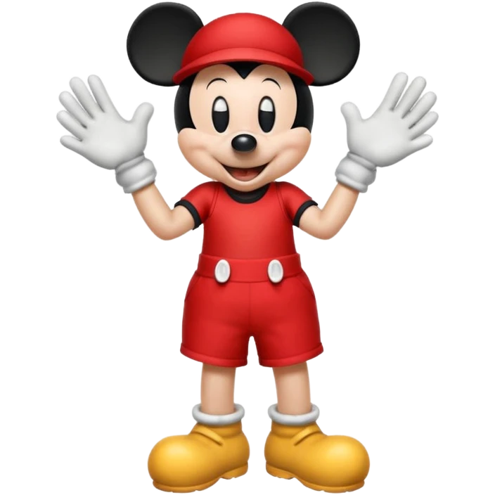 Mickey mouse  emoji