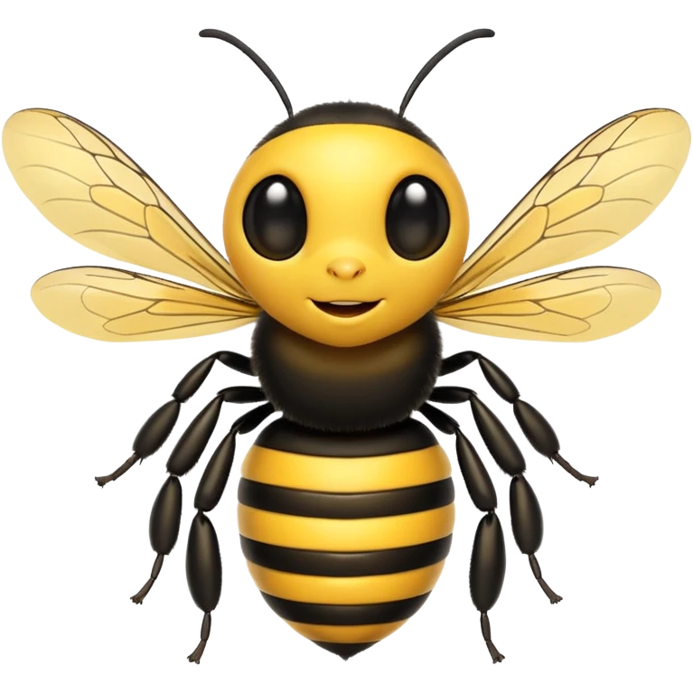 Bee emoji