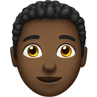Black  emoji