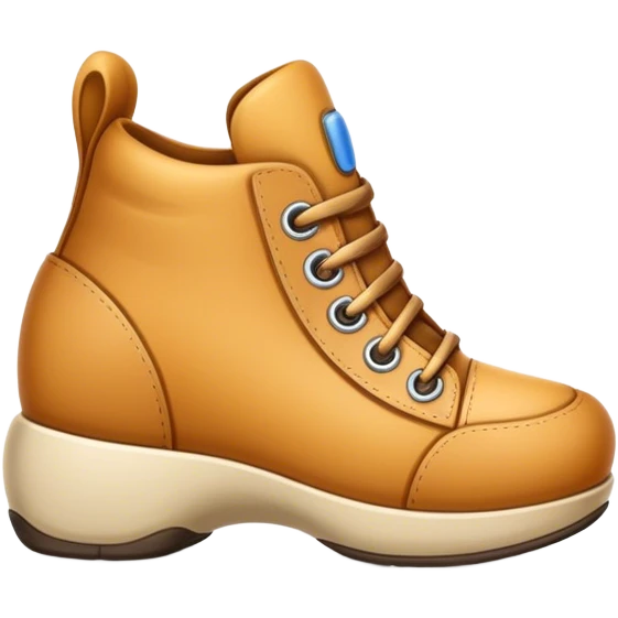 Dog as a shoe emoji