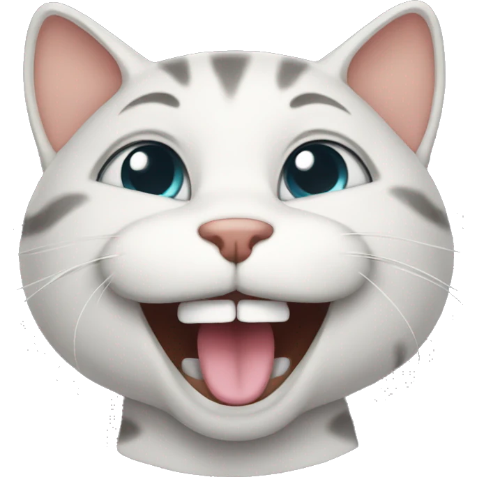 happy cat emoji