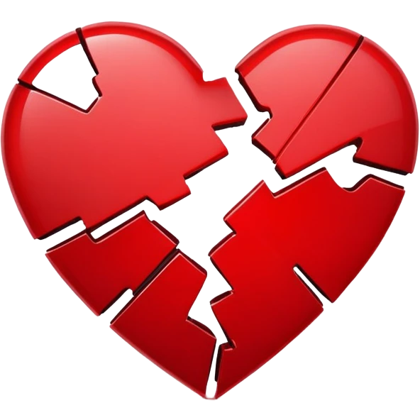 broken heart emoji