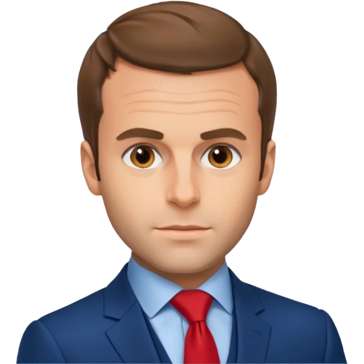 Emanuel macron emoji