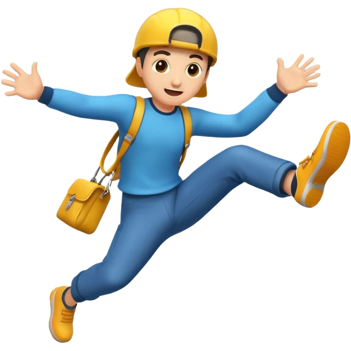 Jump  emoji