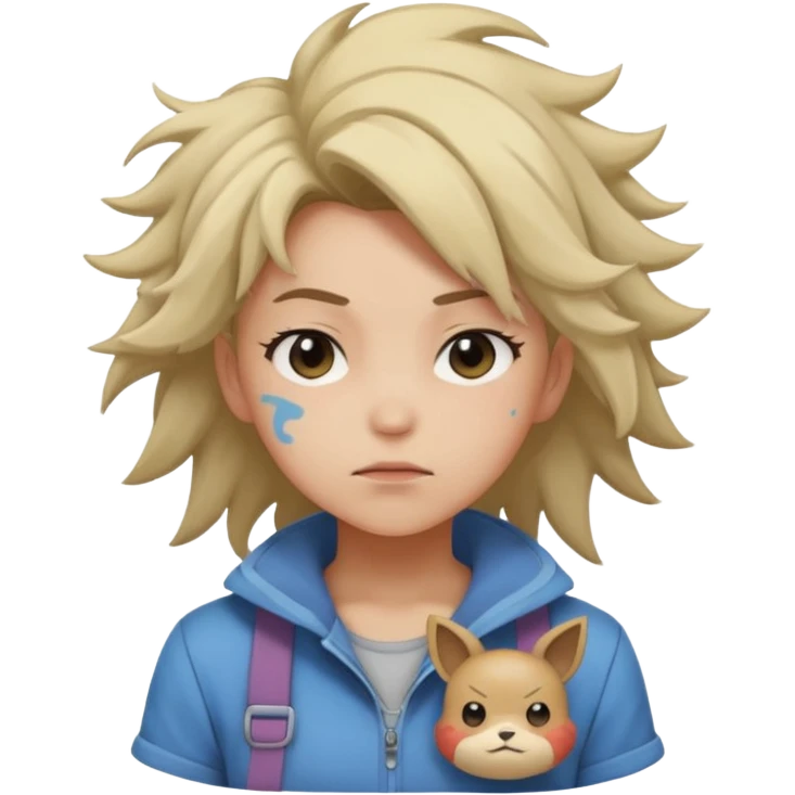 Sleepy girl Pokemon trainer emoji