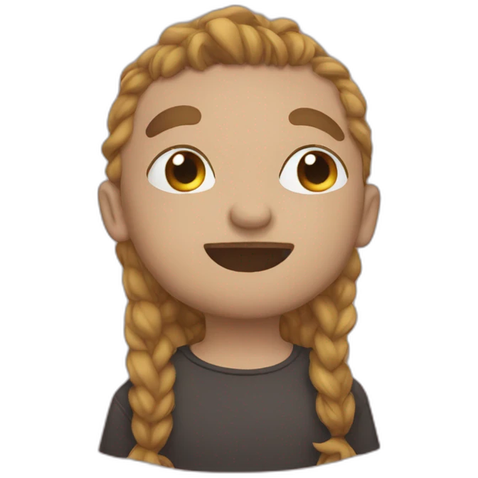 kiss friend emoji