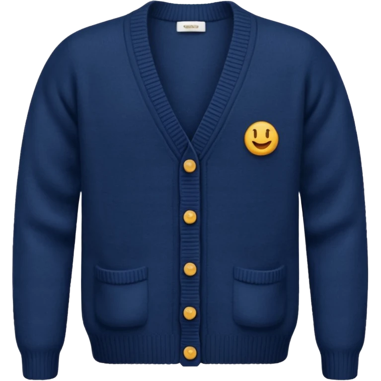 navy cardigan emoji