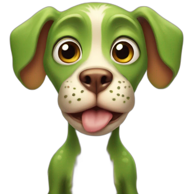 dog frog monkey emoji