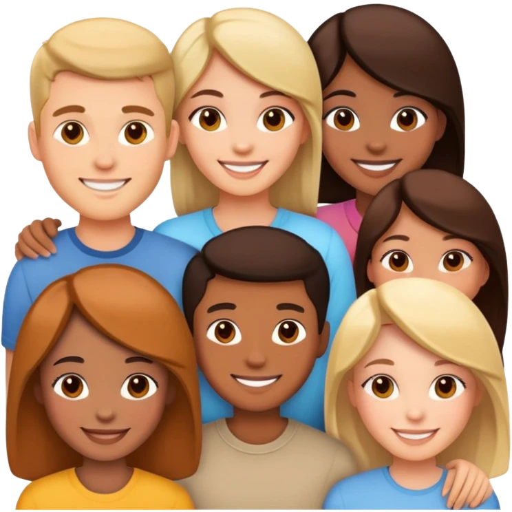 Friends emoji