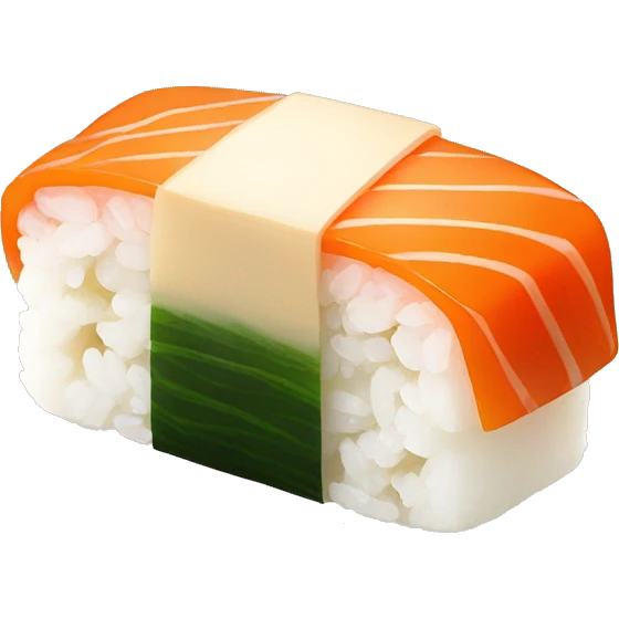 Tofu Nigiri  emoji