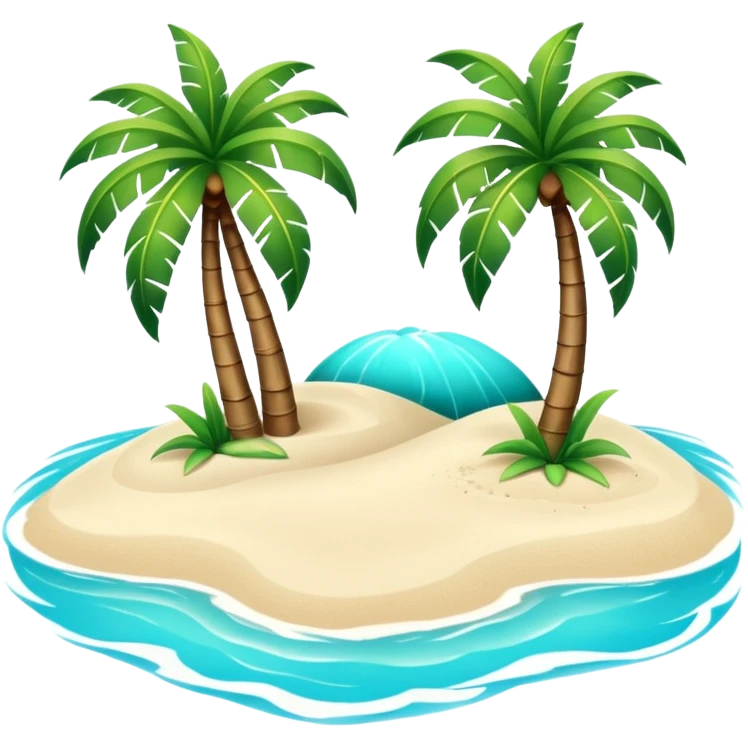 paradise emoji