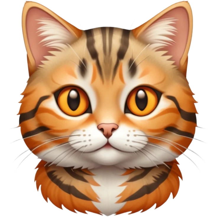 American Shorthair tabby cat emoji