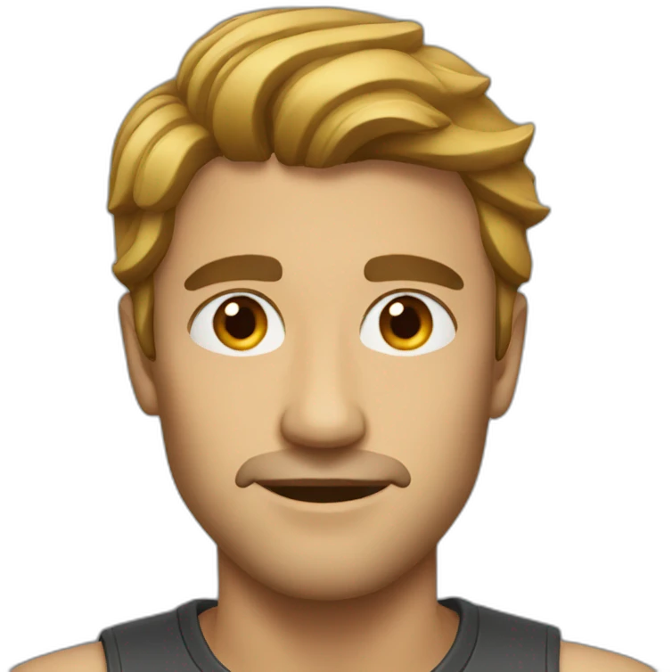 A man who looks like me emoji