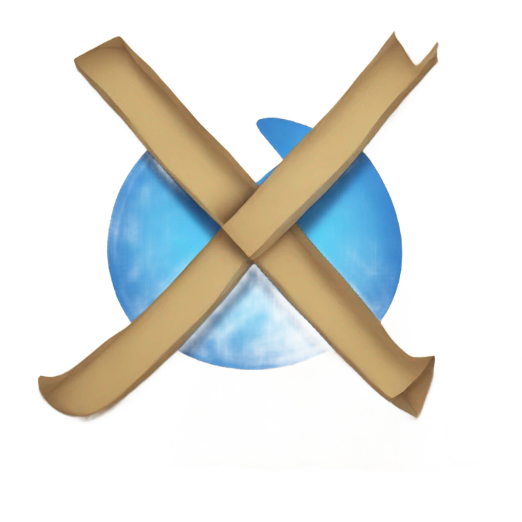 Blue check mark emoji