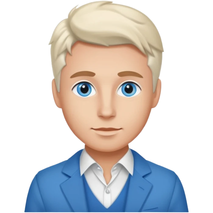 Berger australien yeux bleus emoji