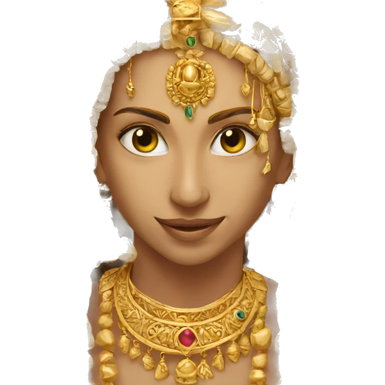 Indian gold bracelet  emoji