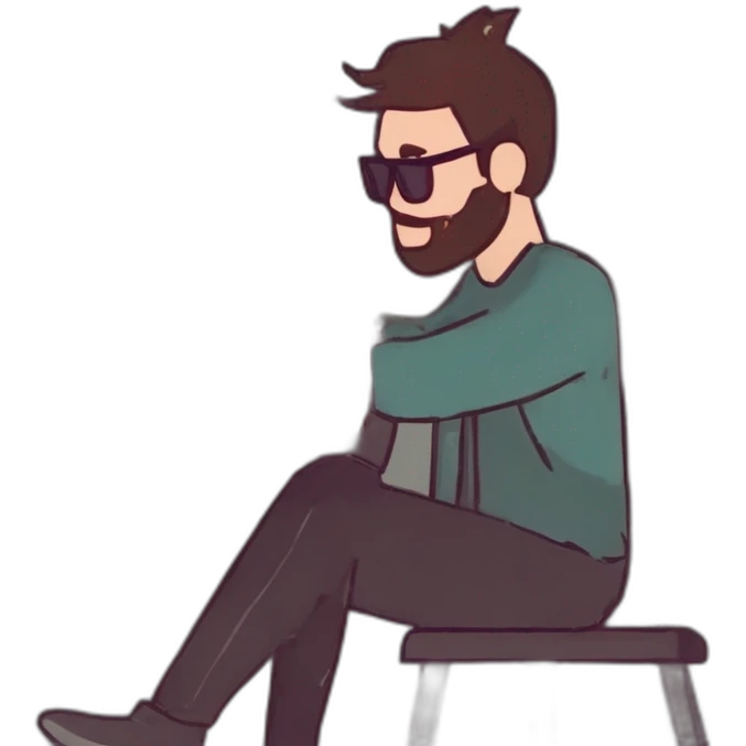 dev working from coffee shop emoji