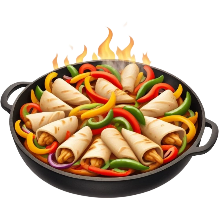 Chicken fajitas   emoji