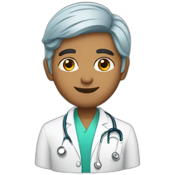 Indian doctor emoji