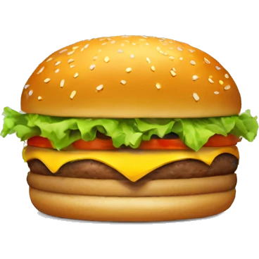 Burger emoji