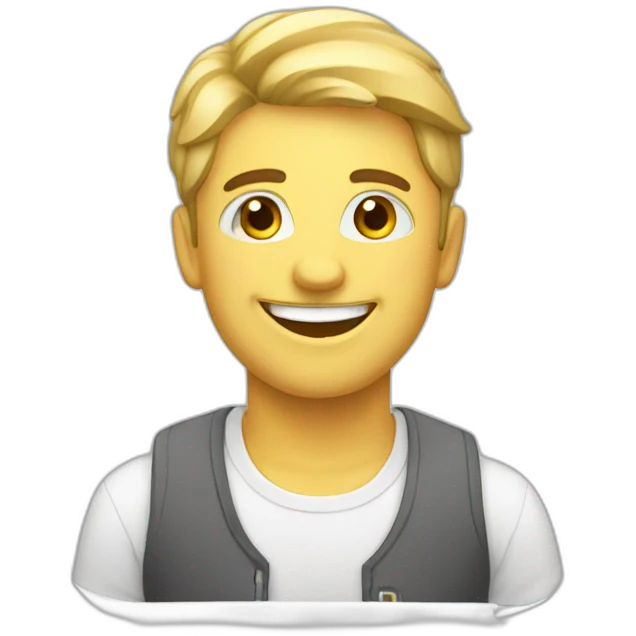 happy programer emoji