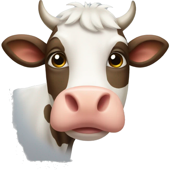  Cow emoji