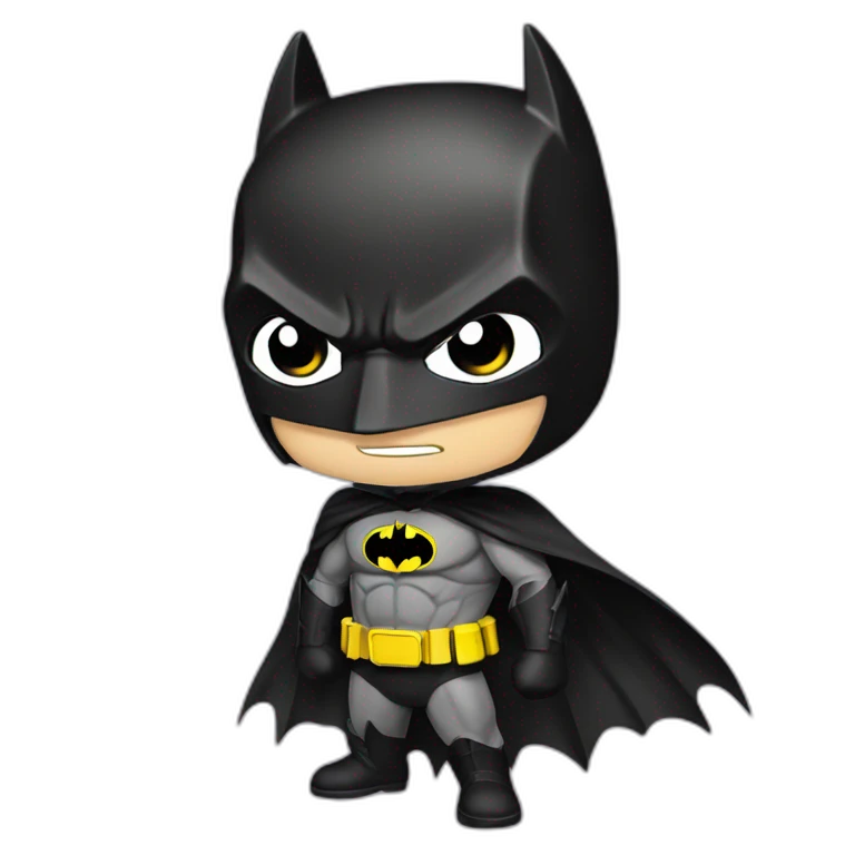 Chibi Batman emoji