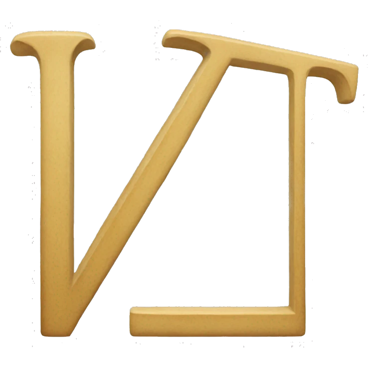 create a greek symbol that looks like the letter psi emoji