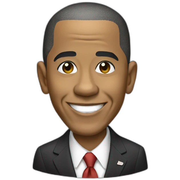 Barack obama emoji