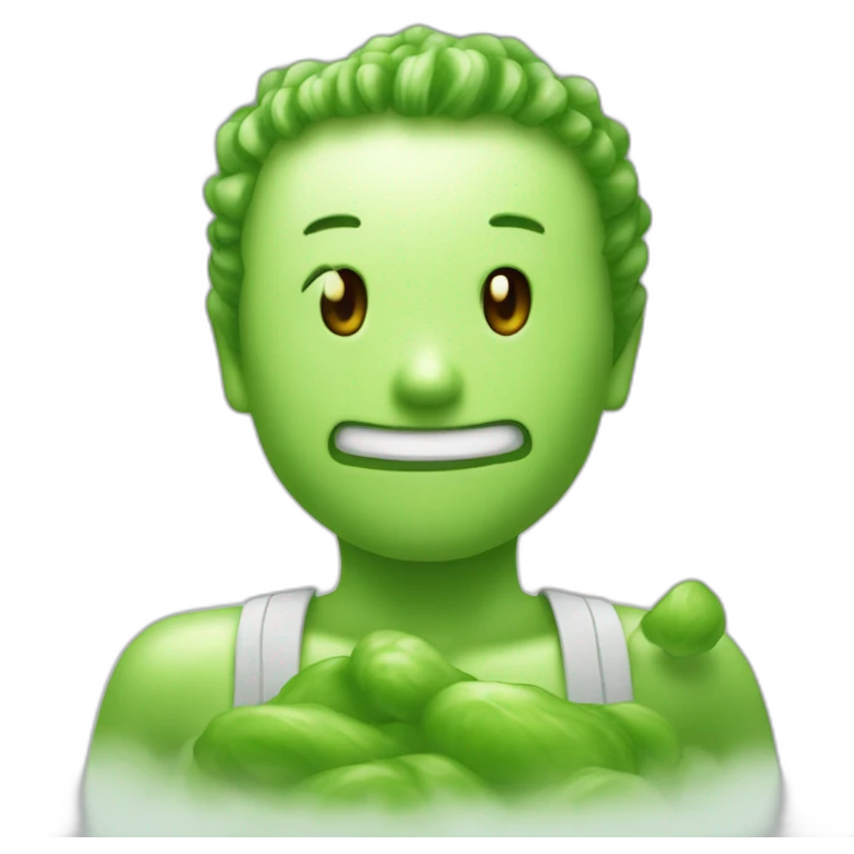 Wasabi kawai emoji