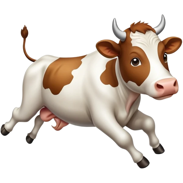 Fly cow emoji