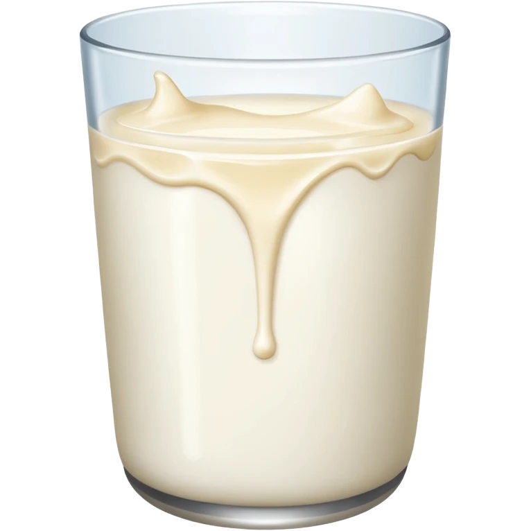 A lot of milk draining in butt emoji