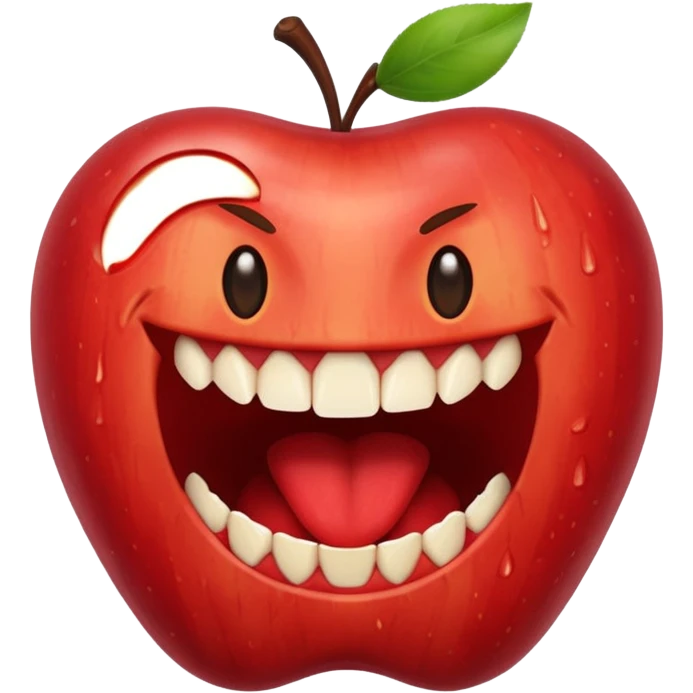 Bite emoji