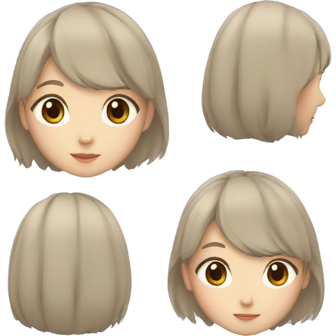 japanese girl emoji