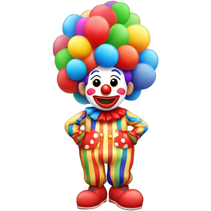 Clown emoji