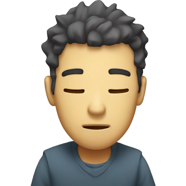 persona durmiendo  emoji