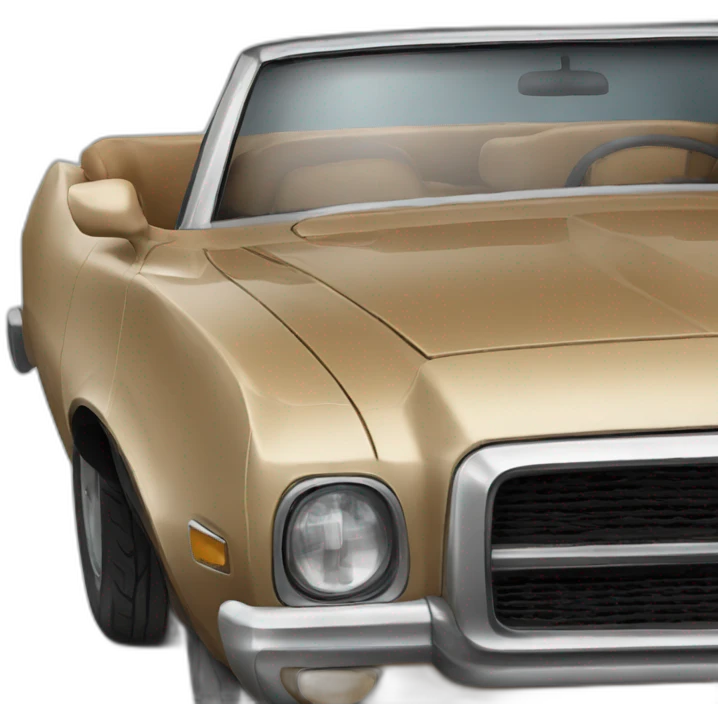 Carro emoji