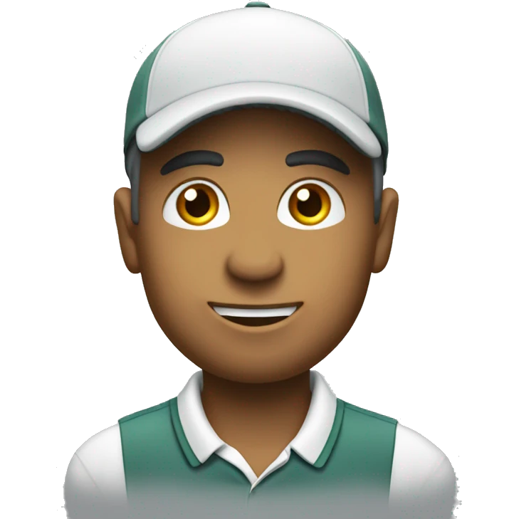I play golf for 4 years emoji