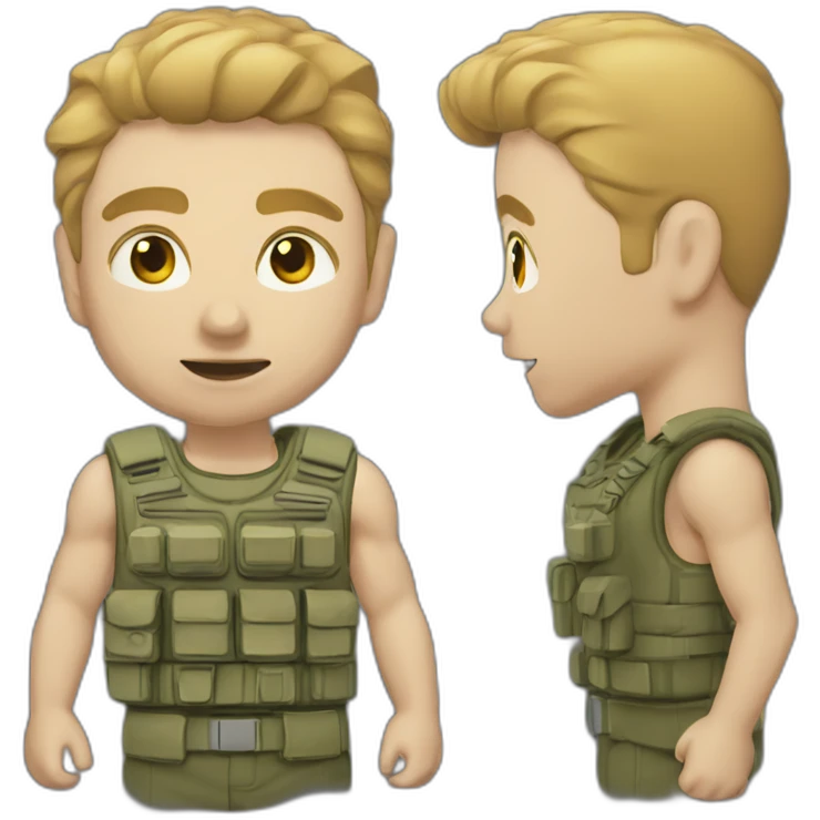 Chars d'assaut emoji