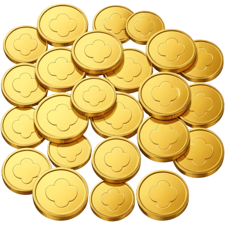 coins gold emoji