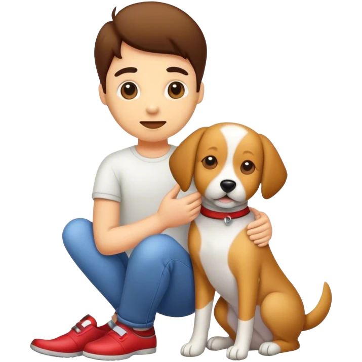 Dog And me emoji