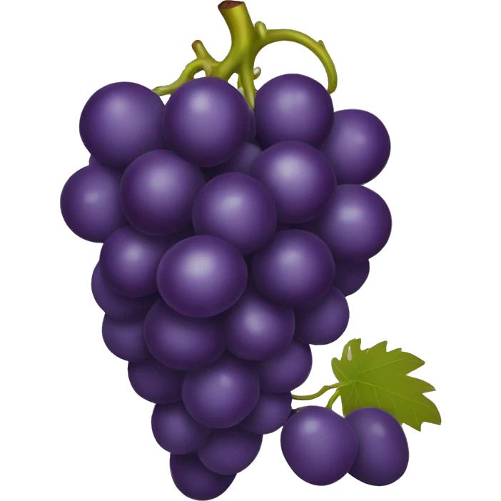 grape emoji