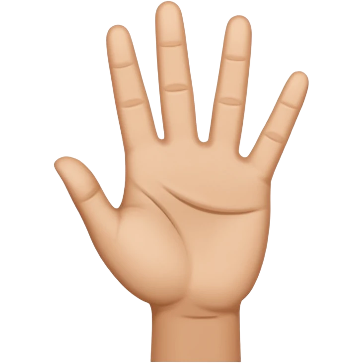 Yvl hand sign emoji