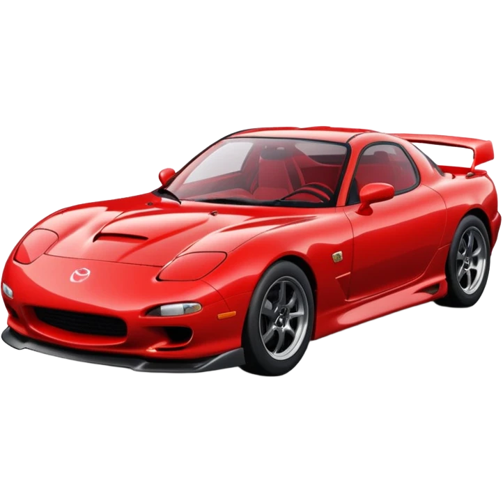 Mazda RX-7 best view emoji